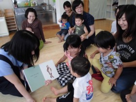 おひさま図書館